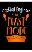 Applied Engineer in feast mode