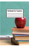 Notebook For Teachers