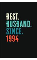 Best. Husband. Since. 1994