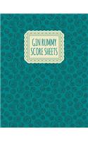 Gin Rummy Score Sheets
