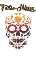 Tattoo Skizzenbuch