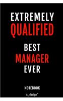 Notebook for Managers / Manager