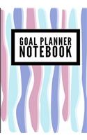 Goal Planner Notebook: Terrazzo Pattern (21) - Undated Goal Planner, Durable Journal Diary Notebook, Organizer For Project Planning & Goal Setting - [Professional Grade]