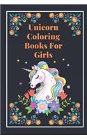 Unicorn Mandala Coloring Books For girls