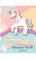 Preschool Memory Book 2019-2020