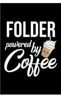 Folder Powered by Coffee