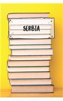 Serbia: Ruled Travel Diary Notebook or Journey Journal - Lined Trip Pocketbook for Men and Women with Lines