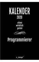 Kalender 2020 für Programmierer