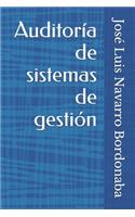 Auditoría de sistemas de gestión
