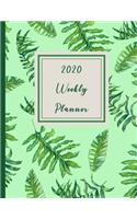 2020 Weekly Planner