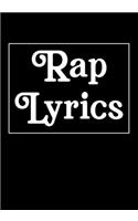 Rap Lyrics