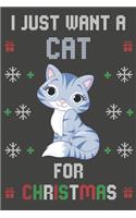 I Just Want A Cat For Christmas