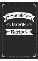 Sarah's favorite recipes
