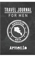 Travel Journal for Men Armenia