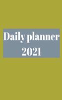 2021 Daily Planner: 12 Month Organizer, Agenda for 365 Days