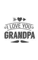 I Love You Grandpa: A Grandpa Designer Journal