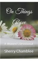 On Things Above