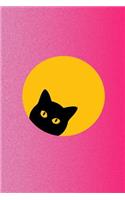 Moon and Cat: Great Journal for Cat and Moon Lovers.