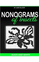 Nonograms of Insects: Exclusive and High-Quality Puzzles(Japanese Crossword / Nonogram / Griddlers / Picross / Hanjie Logic Puzzles)