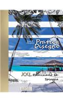 Pratica Disegno [Color] - XXL Eserciziario 12: Spiaggia(12 Pratica Disegno [color] - XXL Eserciziario)