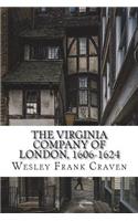 The Virginia Company Of London, 1606-1624