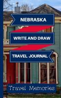Nebraska Write and Draw Travel Journal