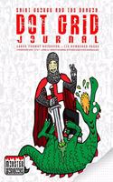 Saint George and the Dragon - Dot Grid Journal - Large Notebook - 110 Pages