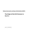The Origin of the Euv Emission in Her X-1