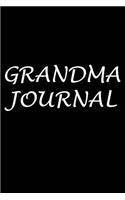 Grandma journal: Blank lined journal notepad for kids, boys, girls, students, teachers and for work; Great gift.