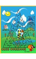 Maze Workbook for kids
