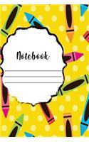 Notebook: Food/Meal Planner - Menu Planner - Grocery List -Journal - Notebook - Understand And Control What You Are Eating/Buying - Stunning Glossy, Crayon De