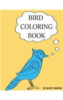 Bird Coloring Book
