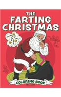 The Farting Christmas Coloring Book