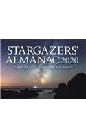 Stargazers' Almanac: A Monthly Guide to the Stars and Planets