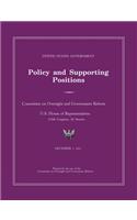 United States Government Policy and Supporting Positions 2012 (Plum Book)