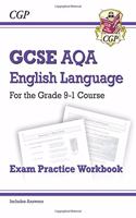 New GCSE English Language AQA Exam Practice Workbook - with Answers and Videos (for exams from 2026): (CGP AQA GCSE English Language)