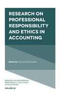 Research on Professional Responsibility and Ethics in Accounting