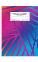 Small Hexagonal Graph Composition Book