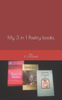 My 3 in 1 Poetry books