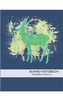 Blanko Notizbuch