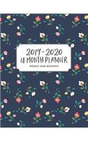 2019-2020, 18 Month Planner