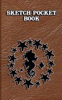 Sketch Pocket Notebook: Sketch Book: Practice Drawing, Paint, Write, Doodle, 6 X 9 Blank Pages: Notes, Sketching Pad, Creative Diary and Journal with Numbered Pages