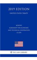 Kosovo - Agreement for Economic and Technical Cooperation (12-329) (United States Treaty)
