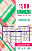 1500 Sudokus para Adultos
