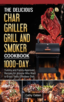 Yummy Char Griller Grill & Smoker Cookbook