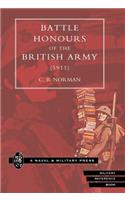 Battle Honours of the British Army (1911)