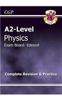 A2-Level Physics Edexcel Complete Revision & Practice