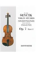 Sevcik Violin Studies - Opus 7, Part 2