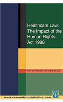 Healthcare Law: Impact of the Human Rights ACT 1998