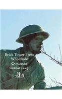 Spring 2019, Wholesale, Brick Tower Press Catalog